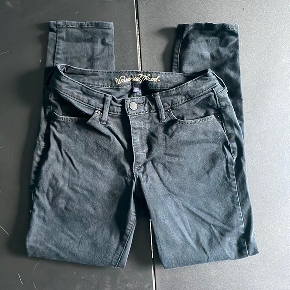 Black Skinny Jeans Size 6 / 28 Reg - Picture 1 of 3